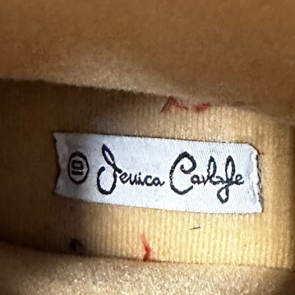 Jessica Carlyle Duck Rain Snow Cozy Brown Quilted Winter Boots - Picture 9 of 13